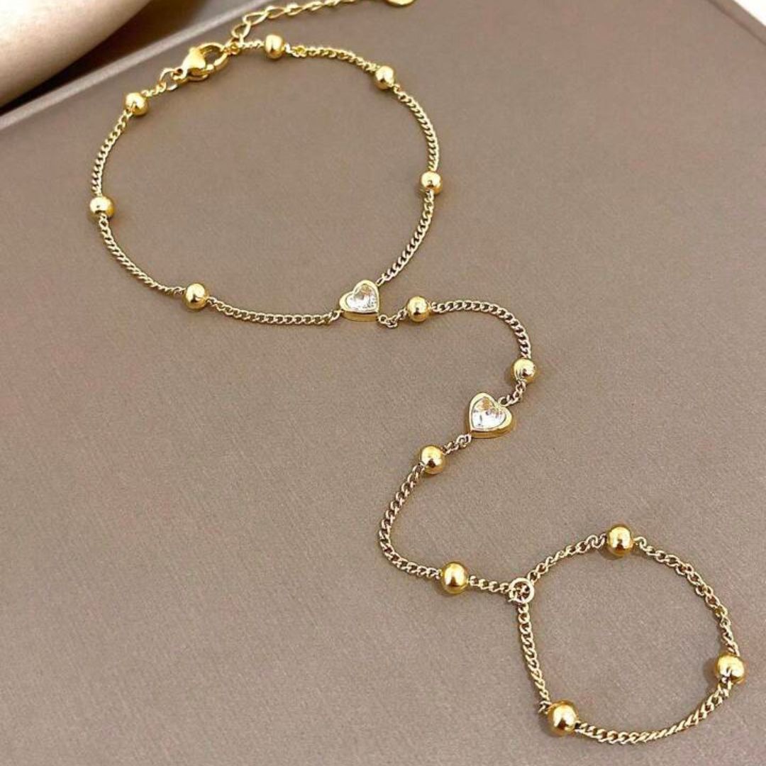 Midnight Muse Hand Chain