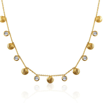 Shell Luxe Necklace