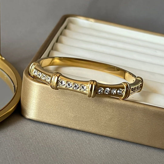 Studded Vintage Kada Bracelet
