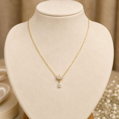 Petal Glow Necklace