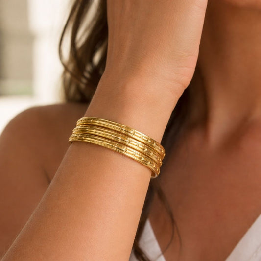 Zara Triple Bracelet