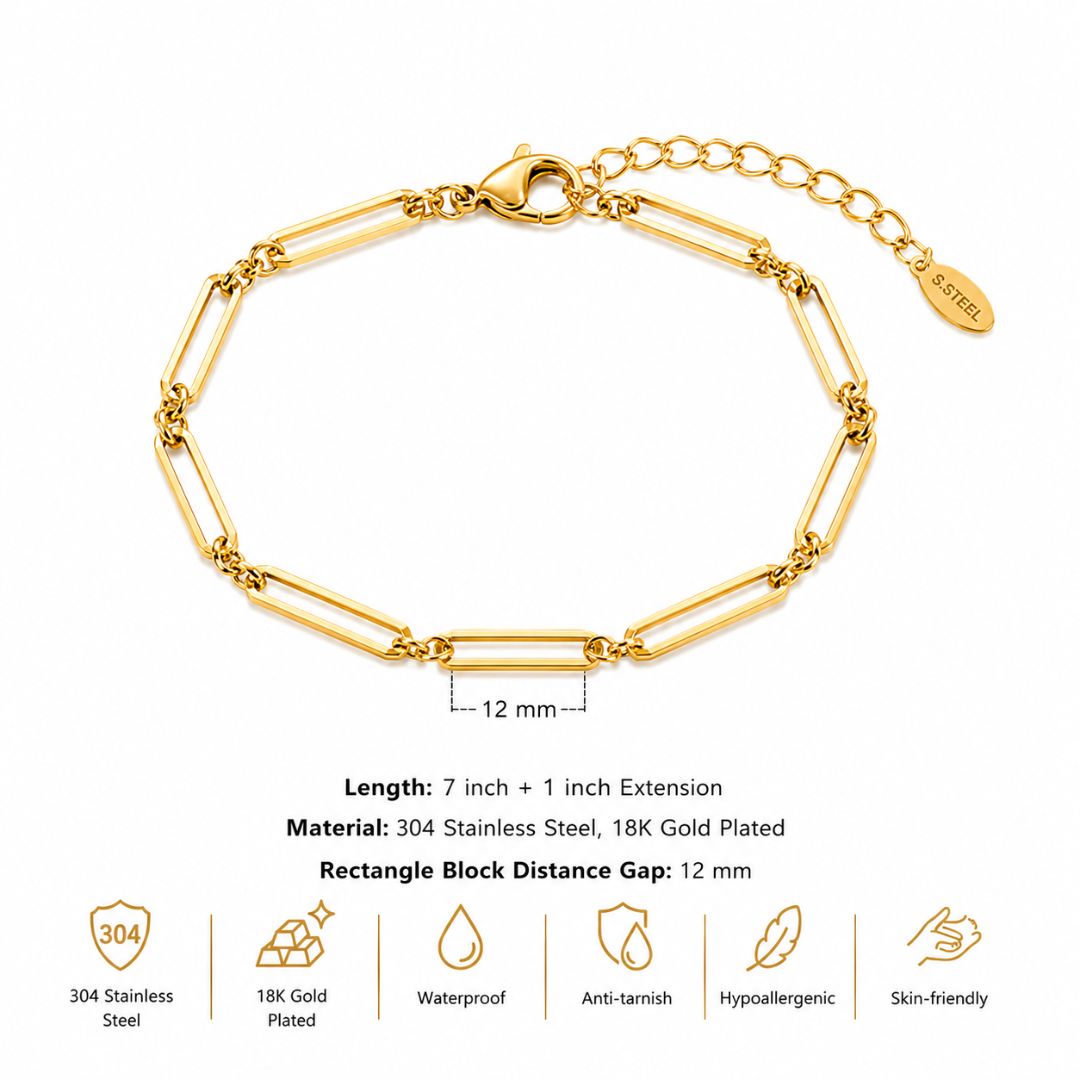 Elara Link Bracelet