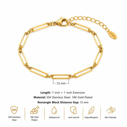 Elara Link Bracelet