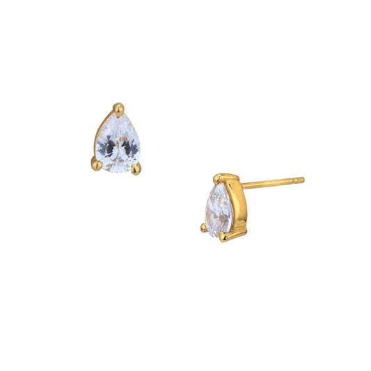 Waterdrop Solitaire Earrings