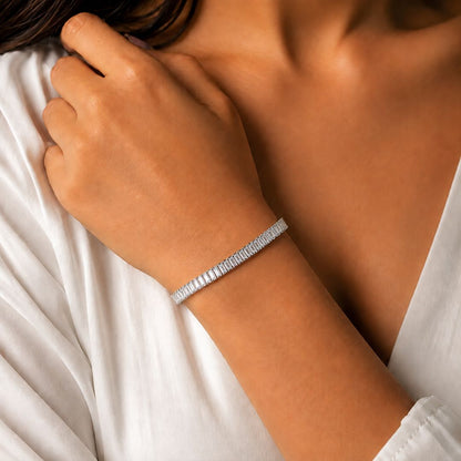 Celestine Baguette Bracelet