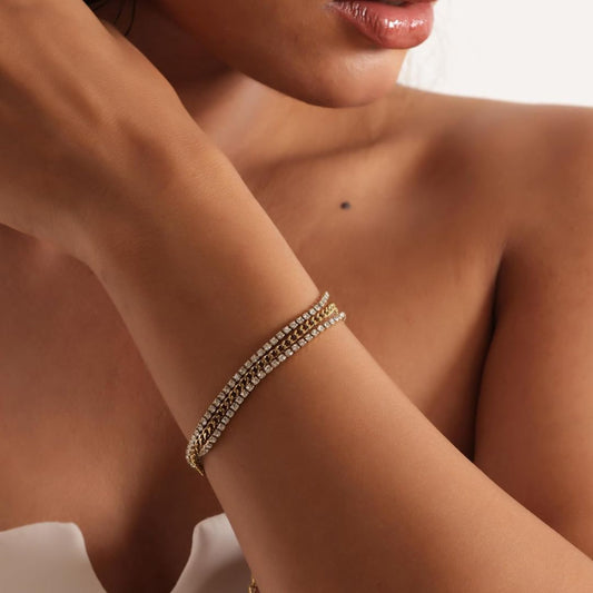 Ilvis Tennis Bracelet