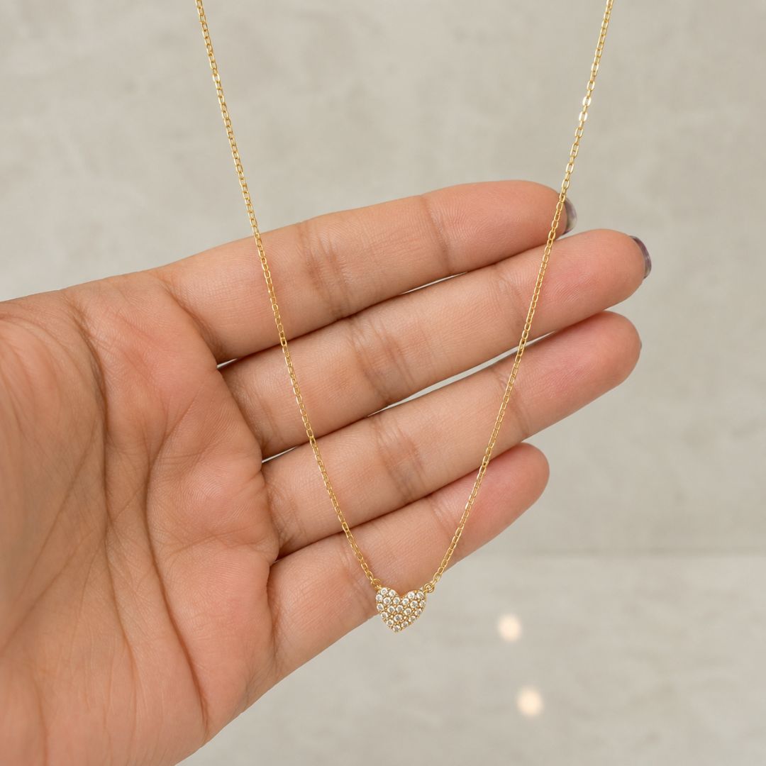 Ever Heart Necklace