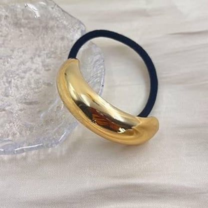 Gold Crescent Pony Cuff