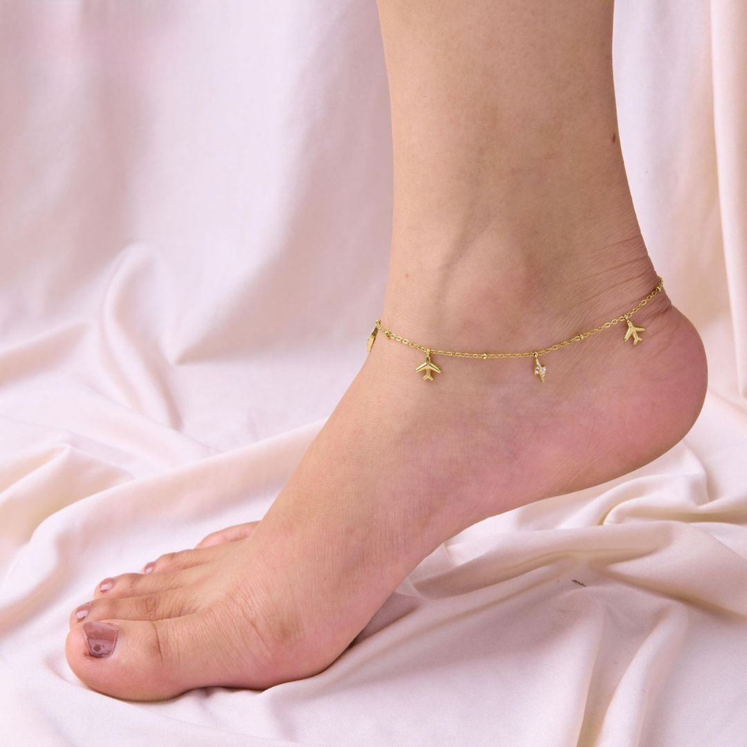GlobeTrotter Anklet