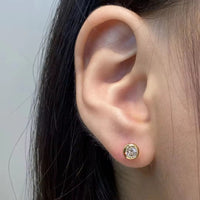Zivelle Golden Earrings