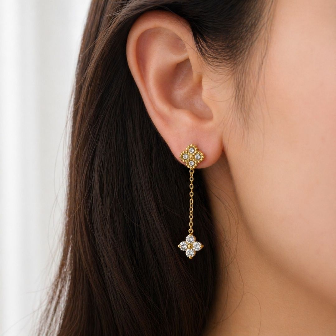 Clovera Drop Earrings