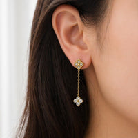 Clovera Drop Earrings