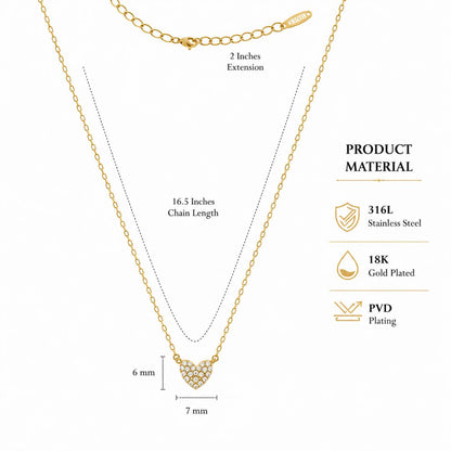 Ever Heart Necklace