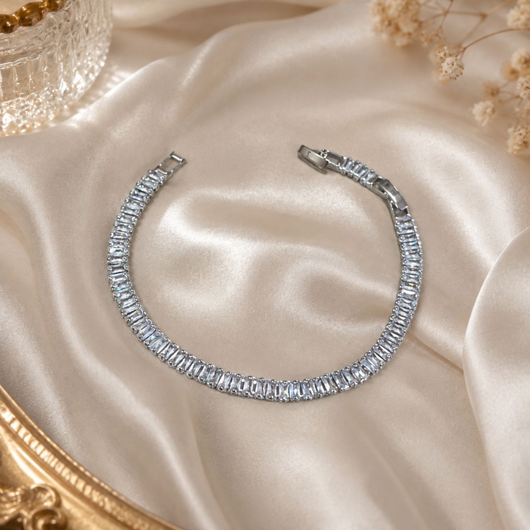 Celestine Baguette Bracelet