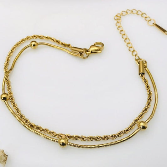 Craus Double Layer Bracelet