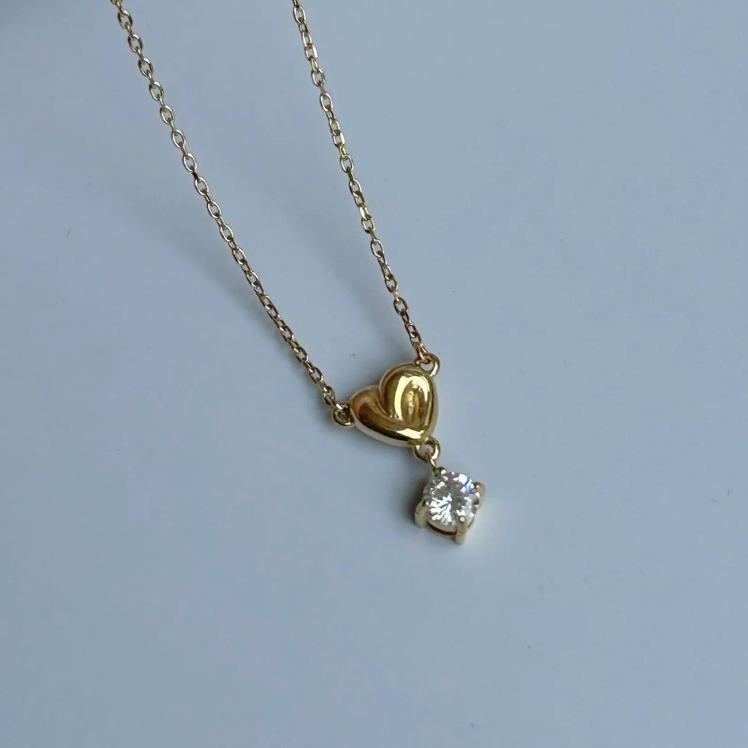 HeartDrop Necklace