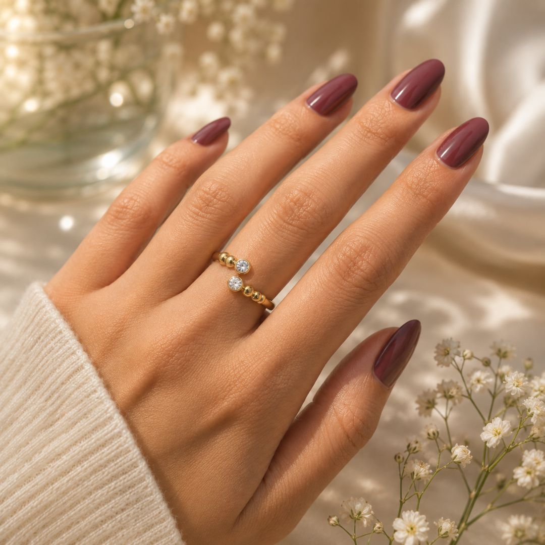 Ophelia Beaded Ring