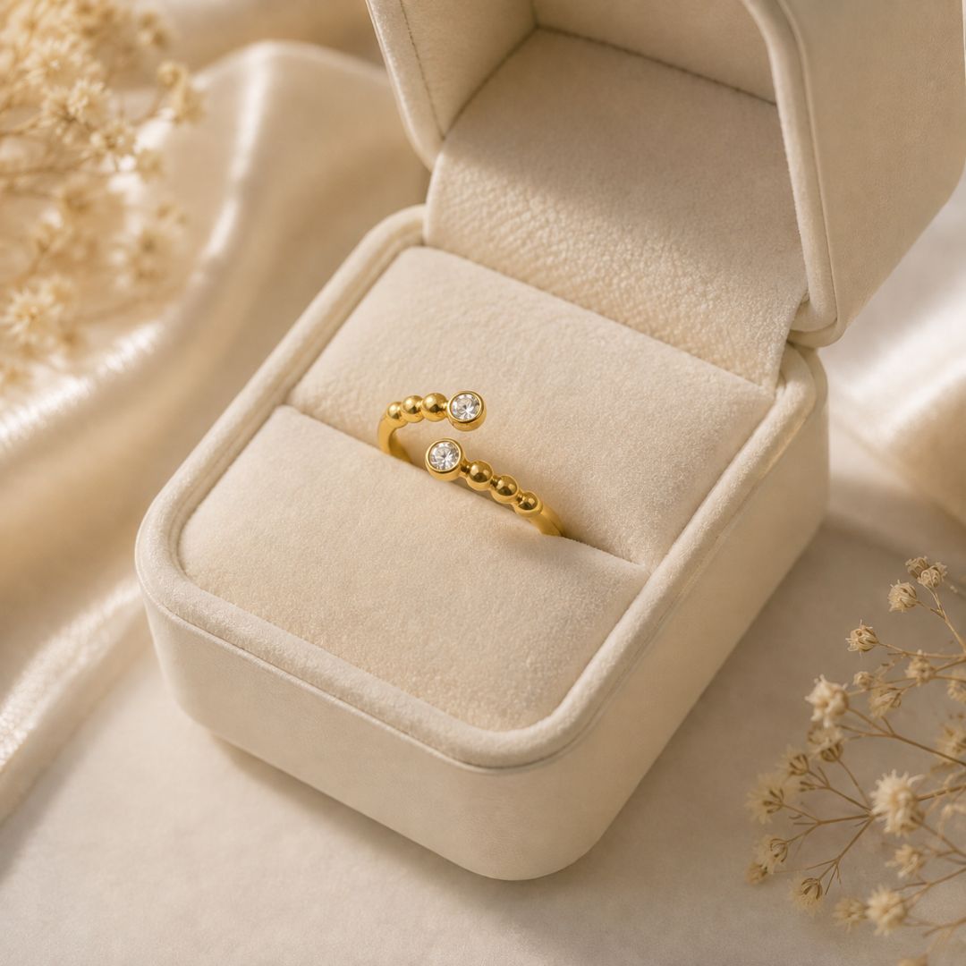 Ophelia Beaded Ring