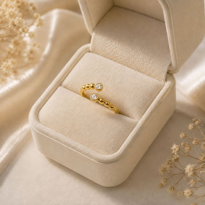 Ophelia Beaded Ring