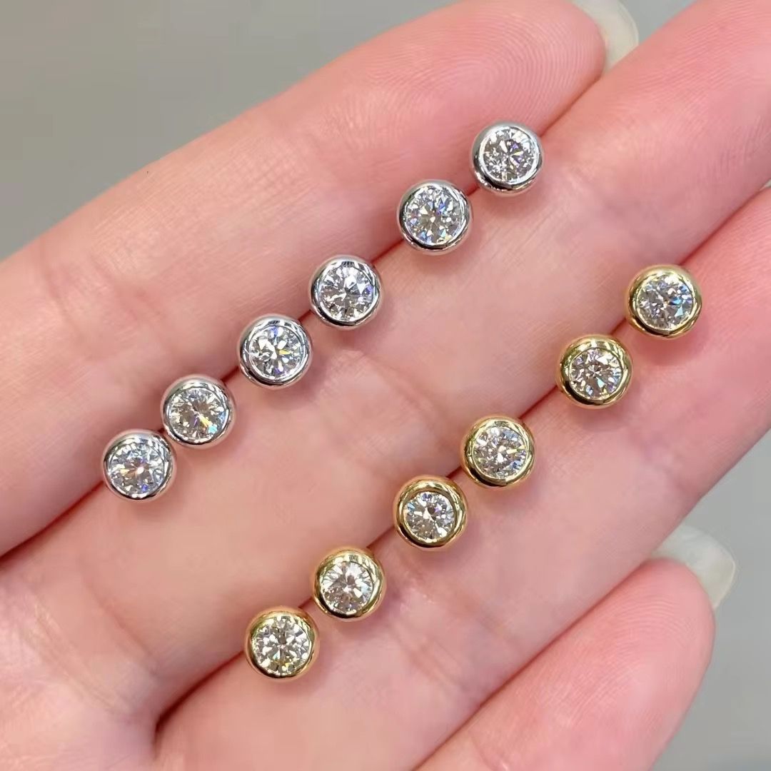 Zivelle Golden Earrings