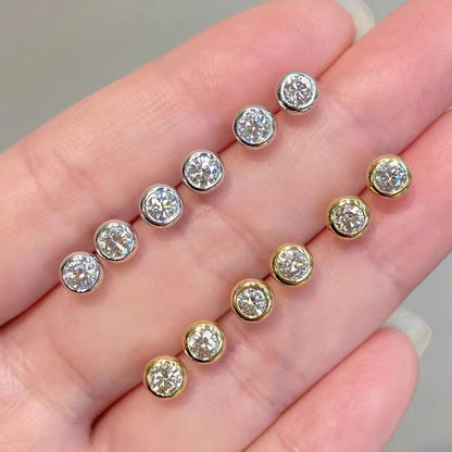 Zivelle Golden Earrings