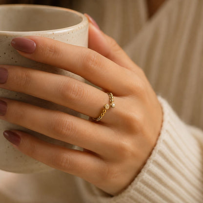 Ophelia Beaded Ring