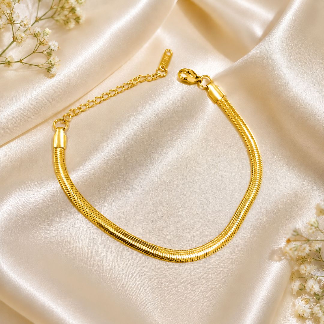 Lyra Snake Chain Bracelet