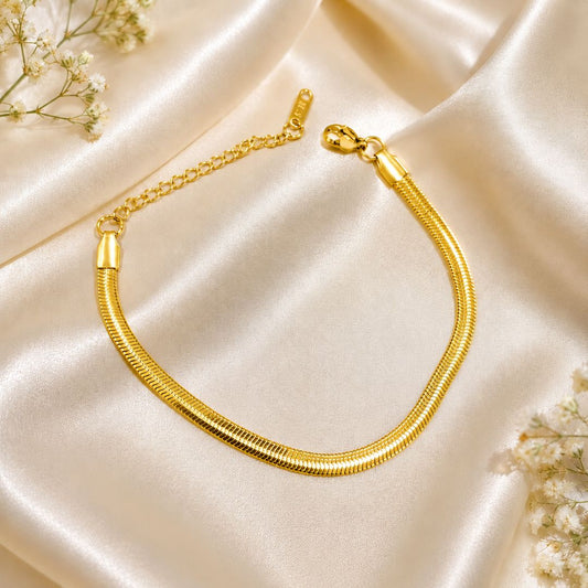 Lyra Snake Chain Bracelet