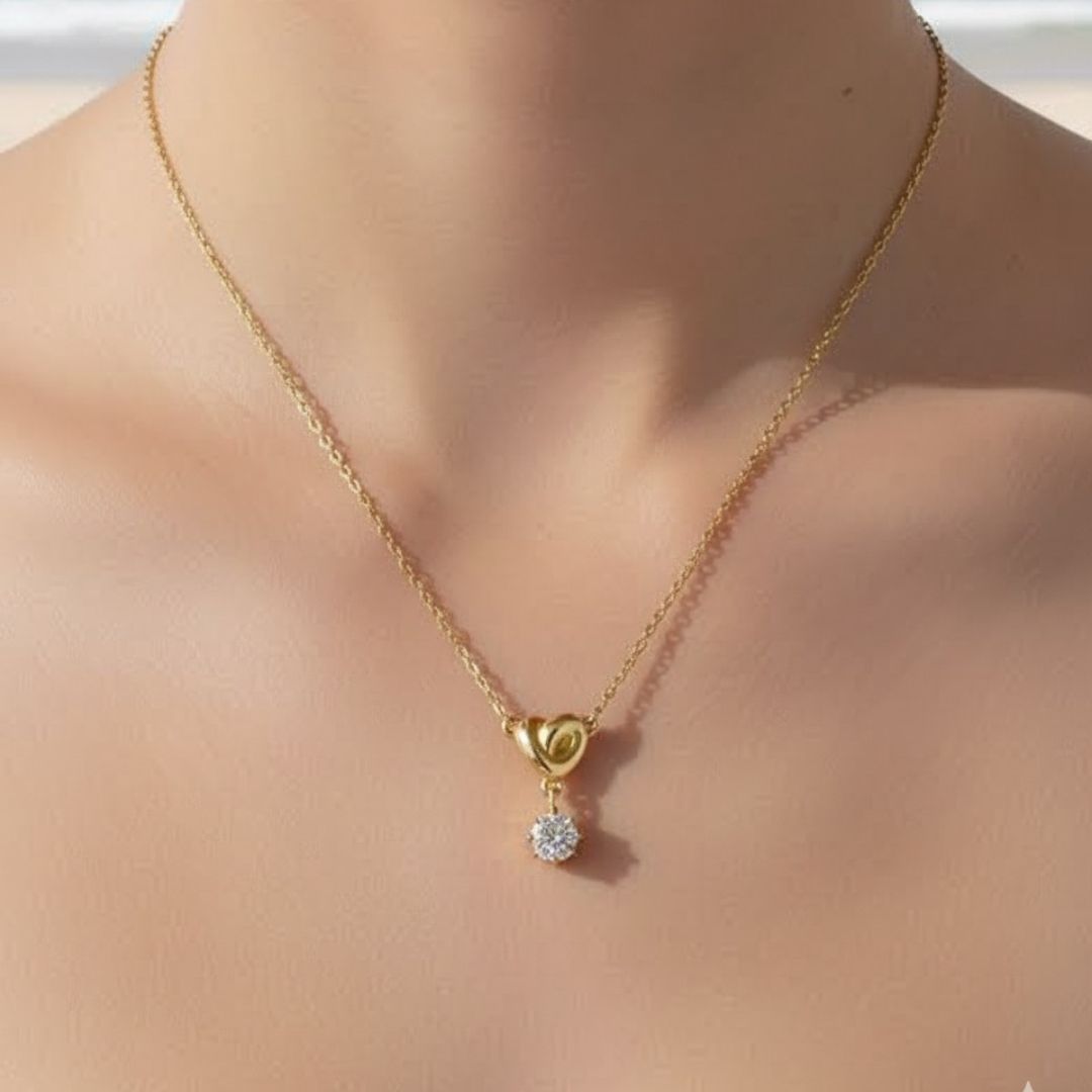 HeartDrop Necklace