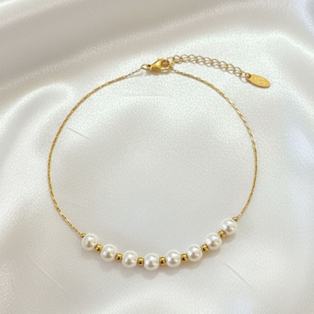 Pearl Chic Anklet