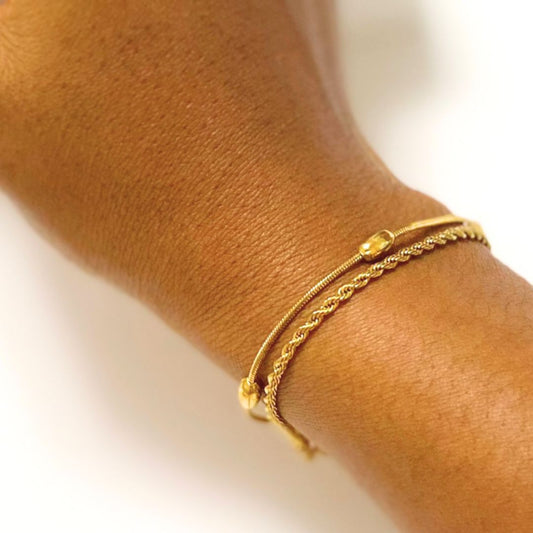Klien Double Layer Bracelet