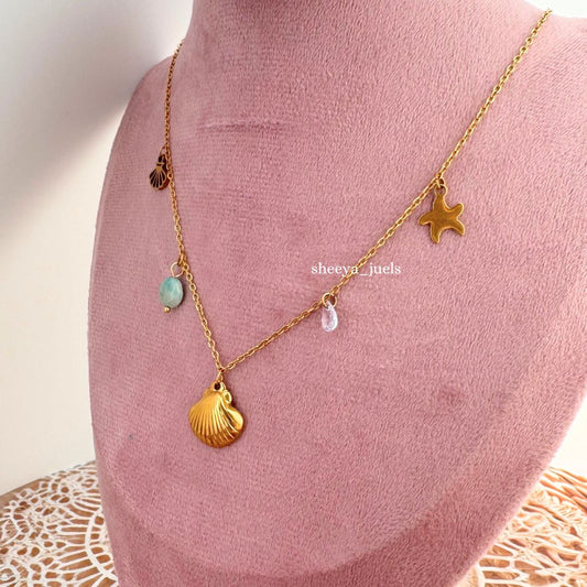 Ocean Charms Necklace
