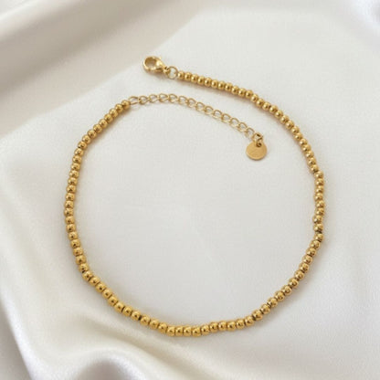 GleamBeads Anklet