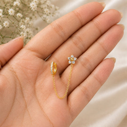 Blossom Chain Earring
