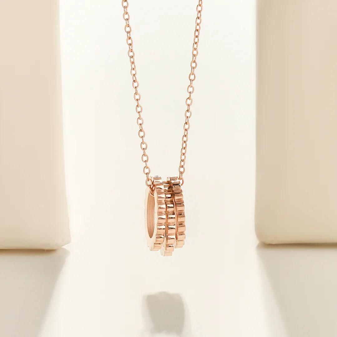Ava Rose-Gold Anti-tarnish Necklace