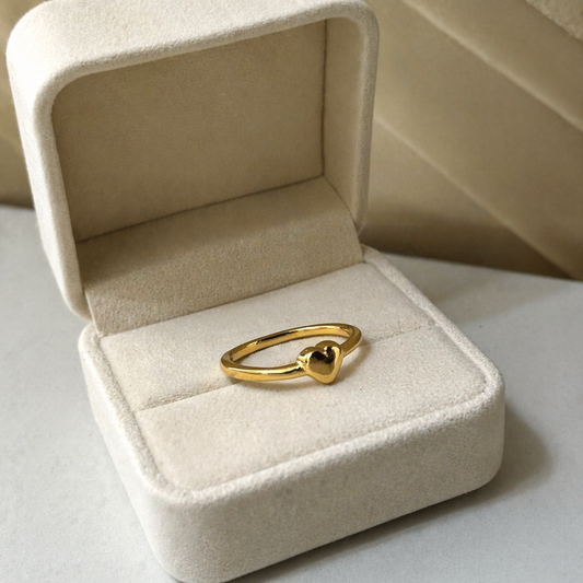 Heart Whisper Ring