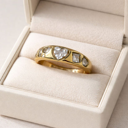Power Pear Ring