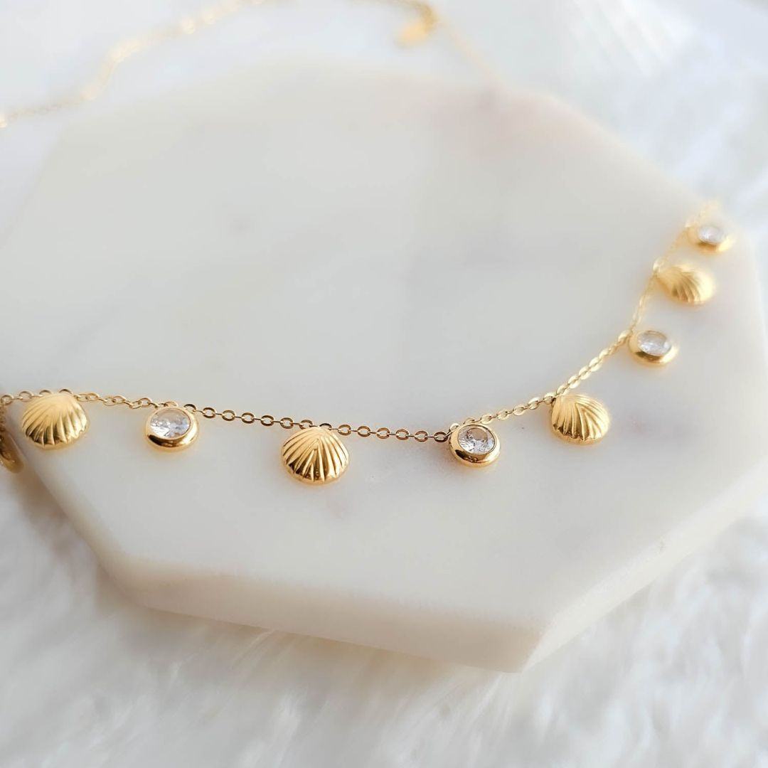 Shell Luxe Necklace