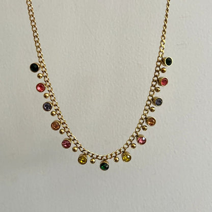Aurora Gleam Necklace