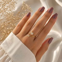 Sirius Shooting Star Ring