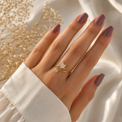 Sirius Shooting Star Ring