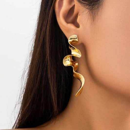 Molten Muse Earrings