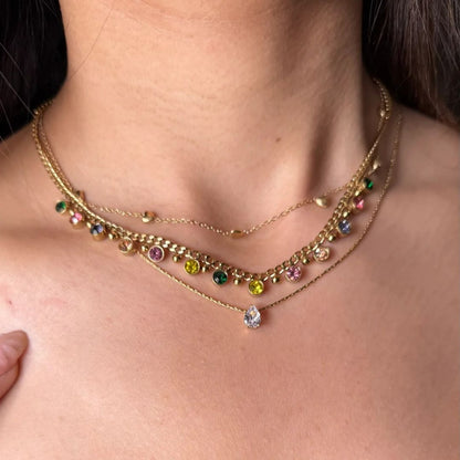 Aurora Gleam Necklace