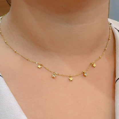 Cosmic Charm Necklace