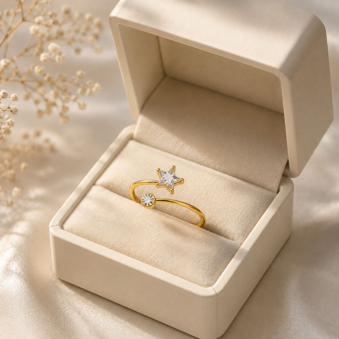 Sirius Shooting Star Ring