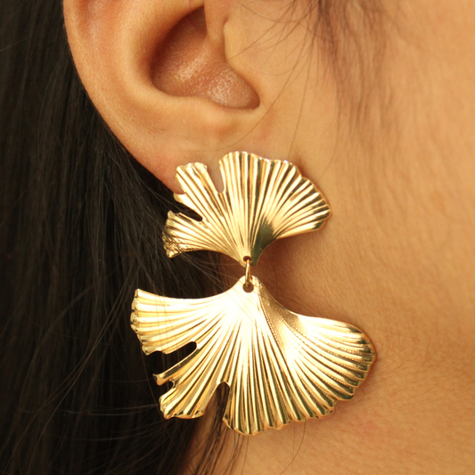 Jia Leaves Earrings (ER103)