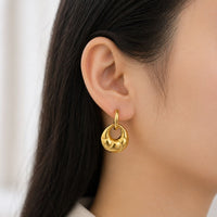 Aureum Drop Earrings