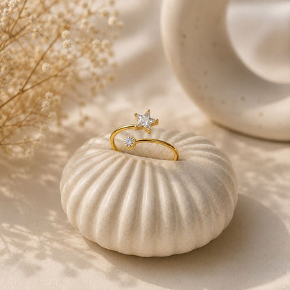 Sirius Shooting Star Ring