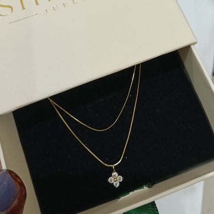 Seraphine Layered Necklace