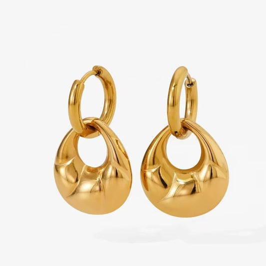 Aureum Drop Earrings